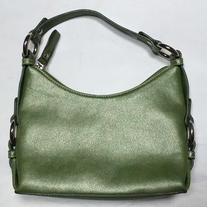 Tommy Hilfiger Small green purse.